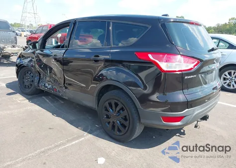 2013 Ford Escape S from USA, damaged, VIN 1FMCU0F74DUD57147